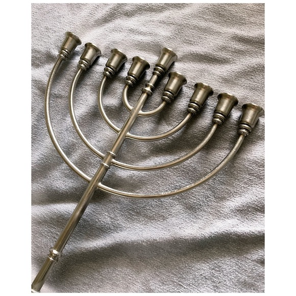 Threshold Other - [threshold] stainless steel menorah